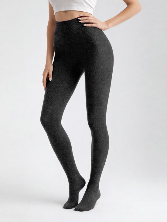 Comfortable Stretchy Full-length Footed Classy Knitted Tights Comfortable Stretchy Full-length Footed Classy Knitted Tights
